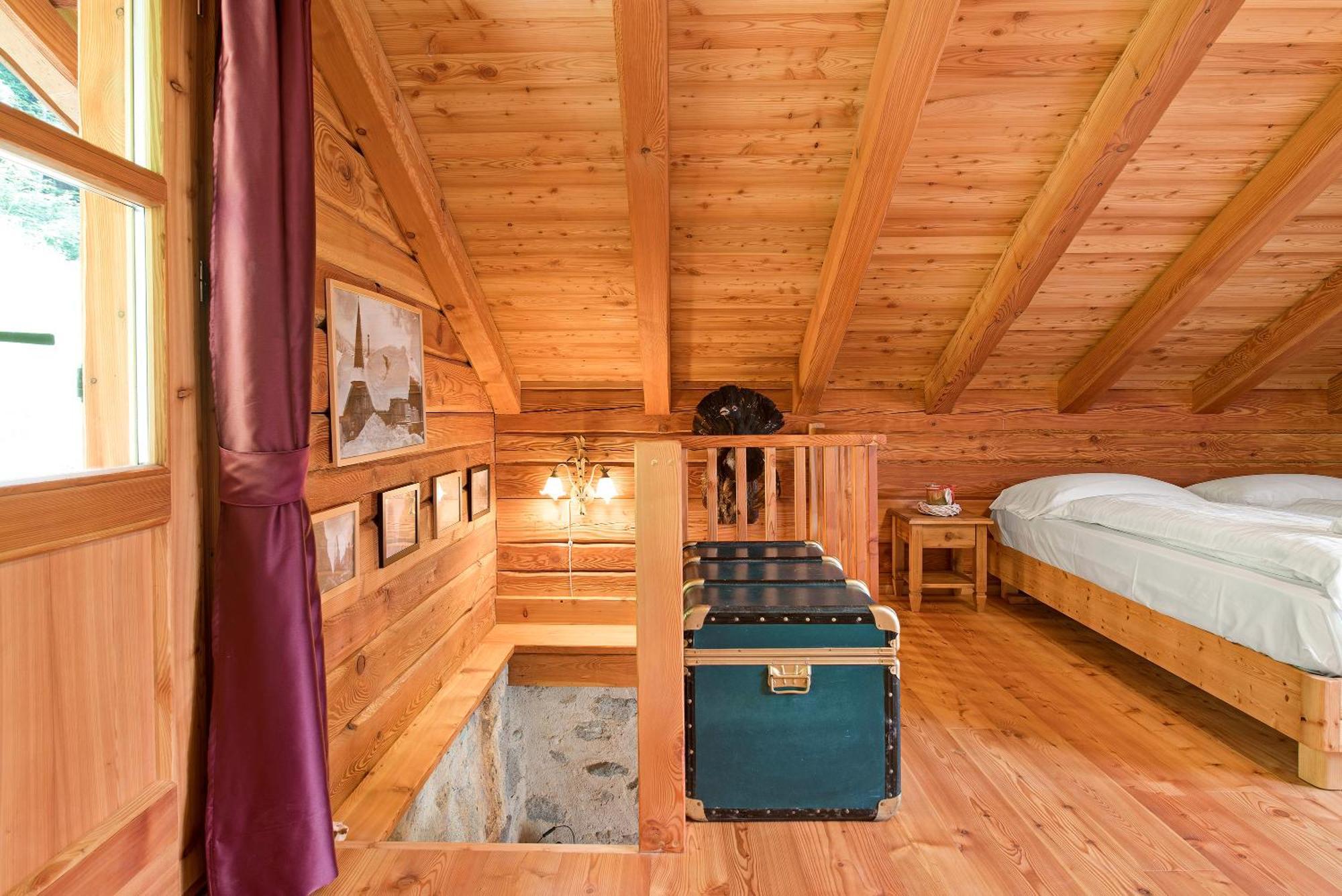 Chalet Bio Wild Bocenago Eksteriør bilde