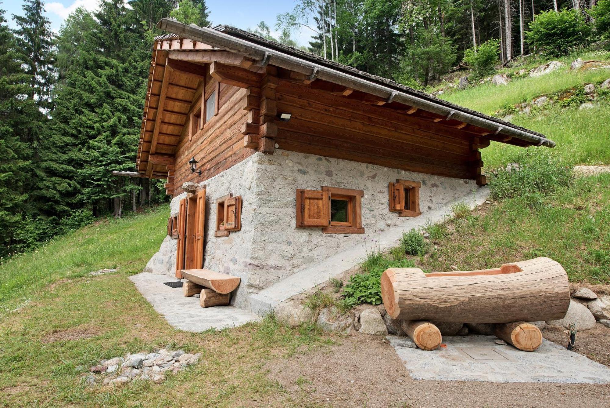 Chalet Bio Wild Bocenago Eksteriør bilde