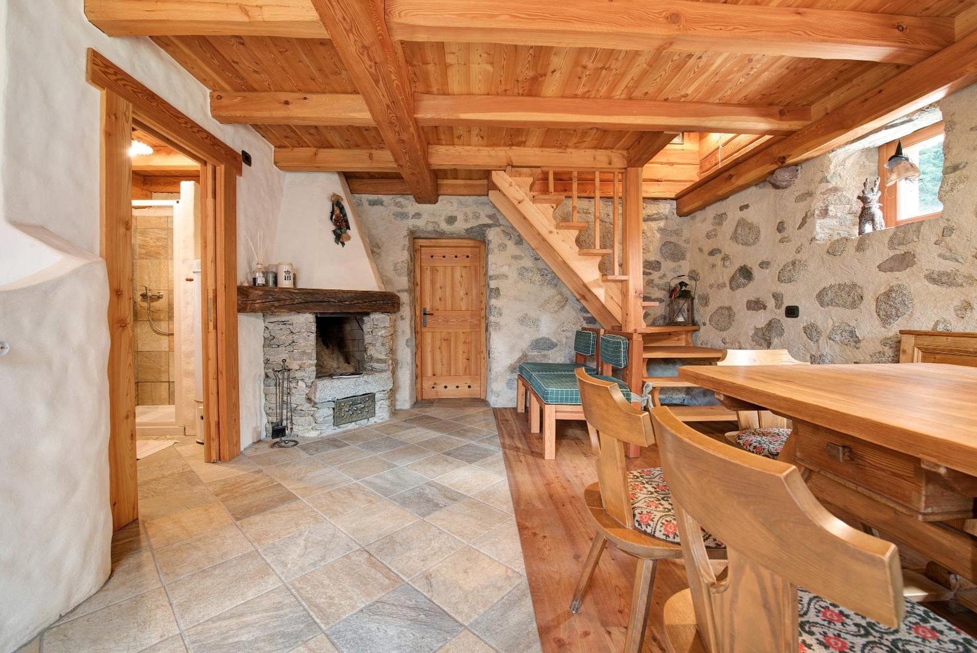 Chalet Bio Wild Bocenago Eksteriør bilde