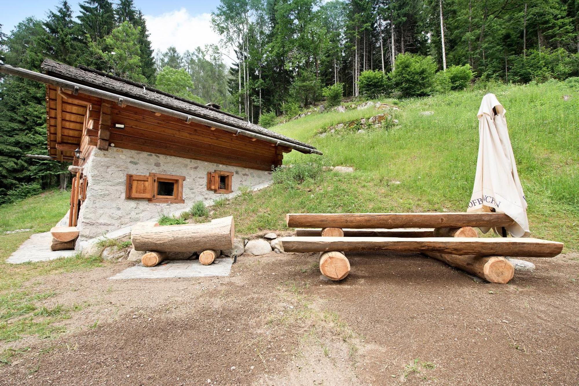 Chalet Bio Wild Bocenago Eksteriør bilde