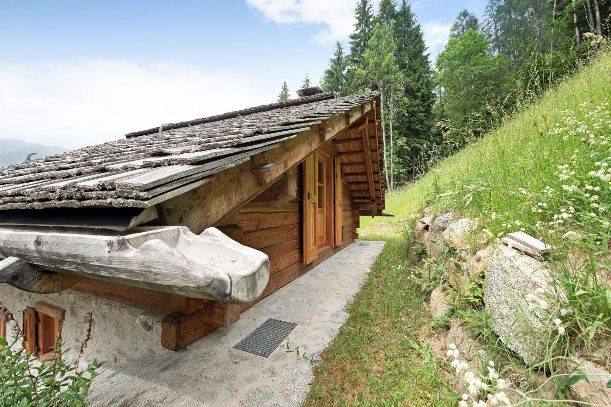 Chalet Bio Wild Bocenago Eksteriør bilde