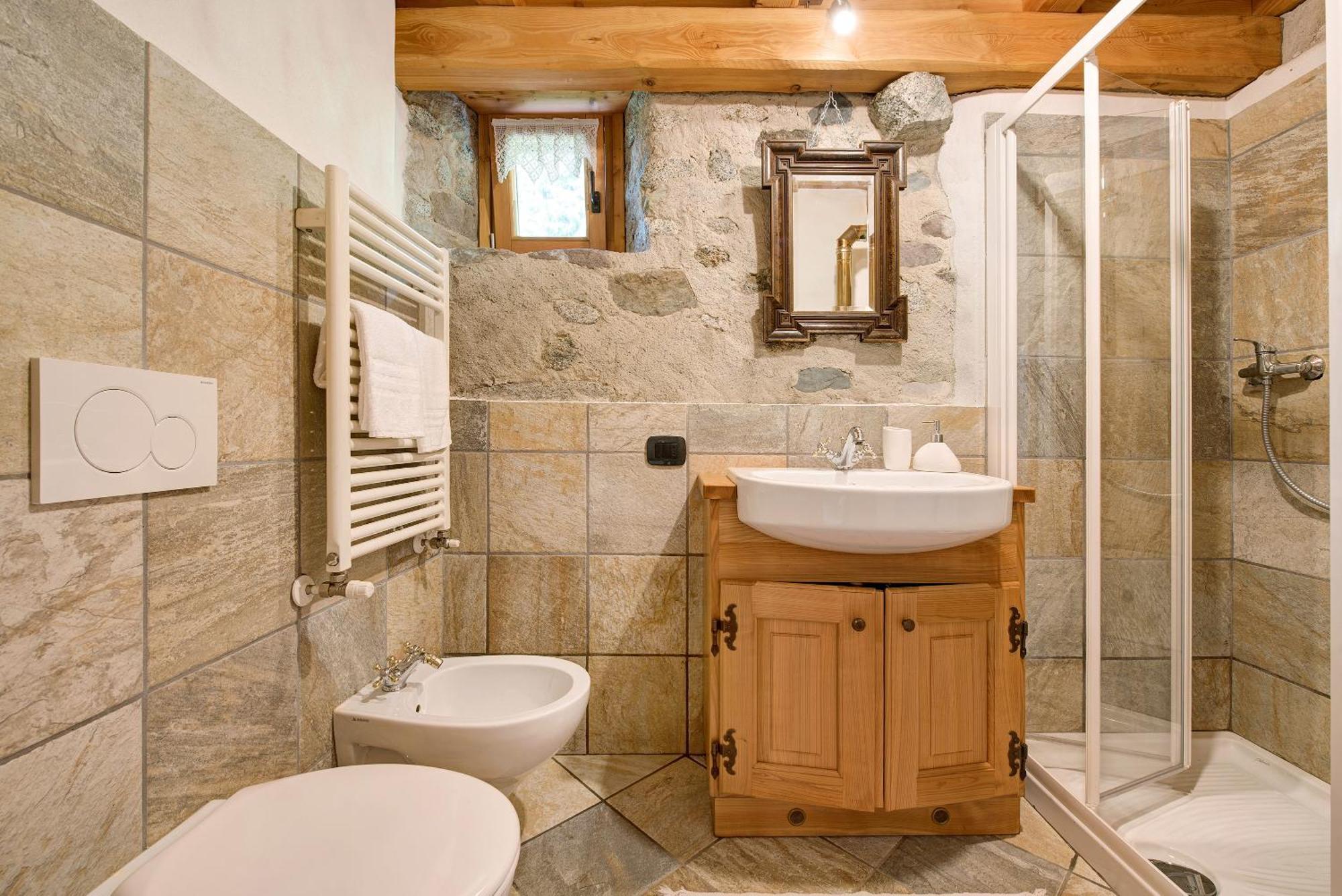 Chalet Bio Wild Bocenago Eksteriør bilde