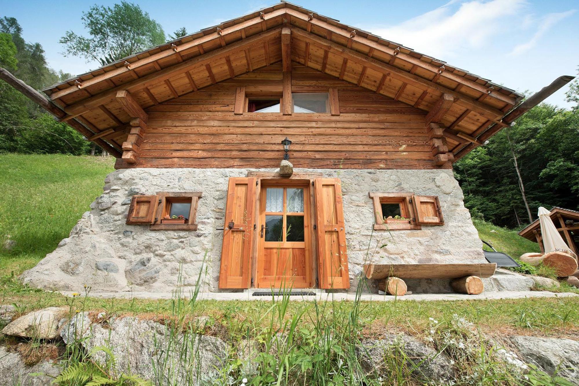 Chalet Bio Wild Bocenago Eksteriør bilde
